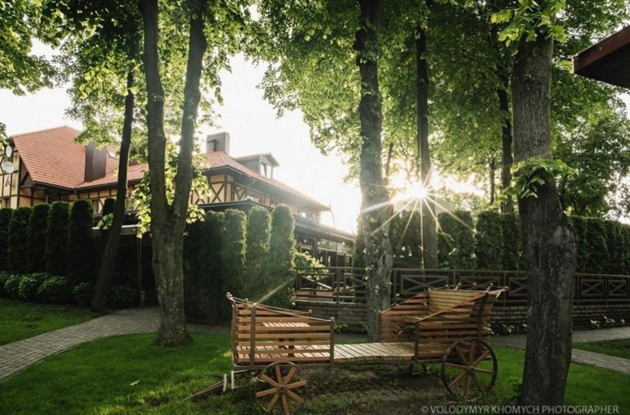Sribni Leleky Hotel&Spa Luck Exteriér fotografie