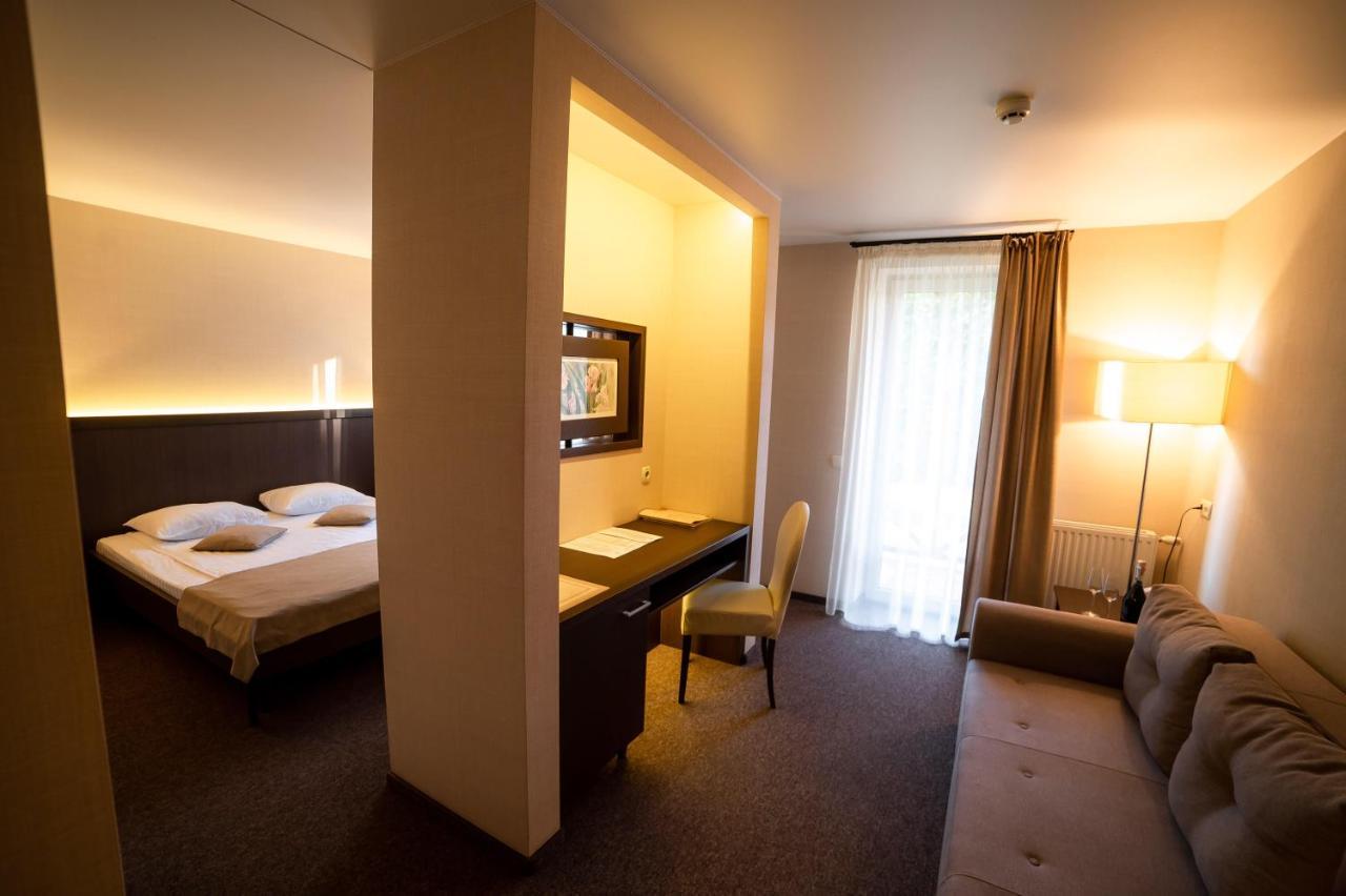 Sribni Leleky Hotel&Spa Luck Exteriér fotografie